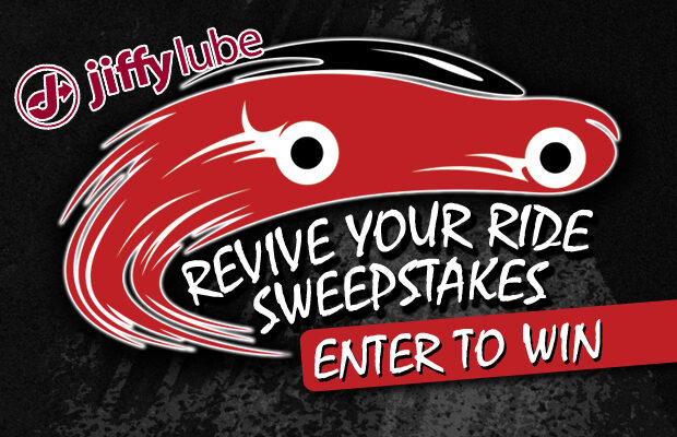 Revive your Ride Sweepstakes is back for 2022