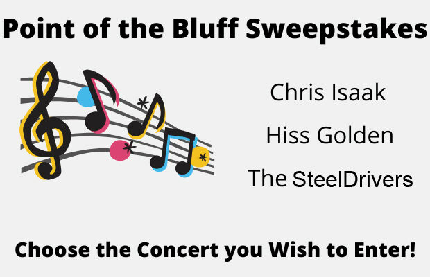Point of the Bluff Sweepstakes