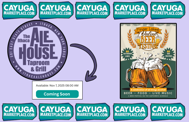 Last Week of the Finger Lakes Online Beer Festival: Ithaca Ale House Last Week of the Finger Lakes Online Beer Festival: Ithaca Ale House