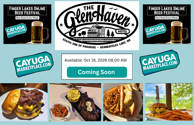 Week 3 of the Finger Lakes Online Beer Festival: The Glen Haven
