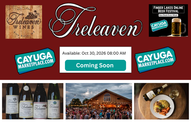 Final Week of Finger Lakes Online Beer Festival: Treleaven